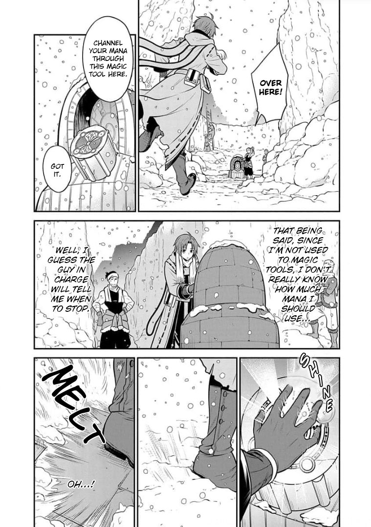 Mushoku Tensei - Depressed Magician Arc Chapter 9 page 18 - Chapter 9
