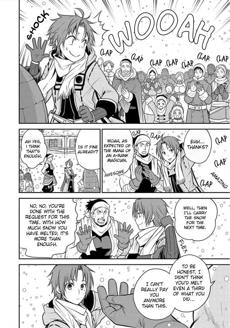 Mushoku Tensei - Depressed Magician Arc Chapter 9 page 20 - Chapter 9