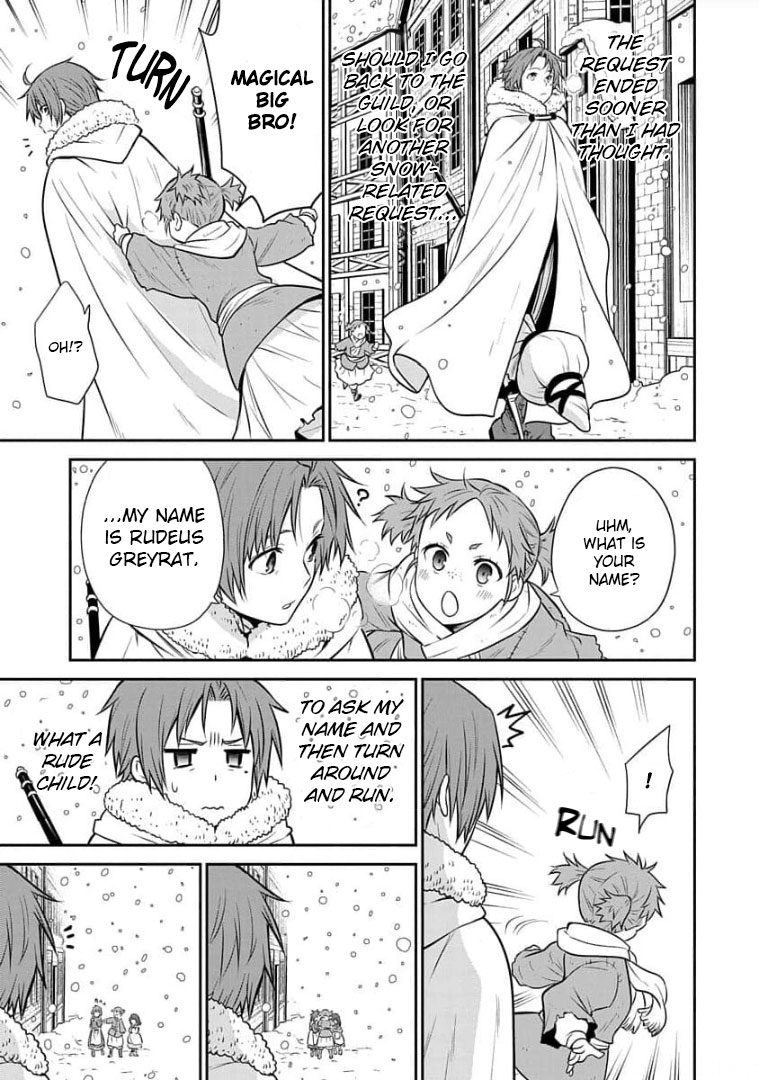 Mushoku Tensei - Depressed Magician Arc Chapter 9 page 21 - Chapter 9