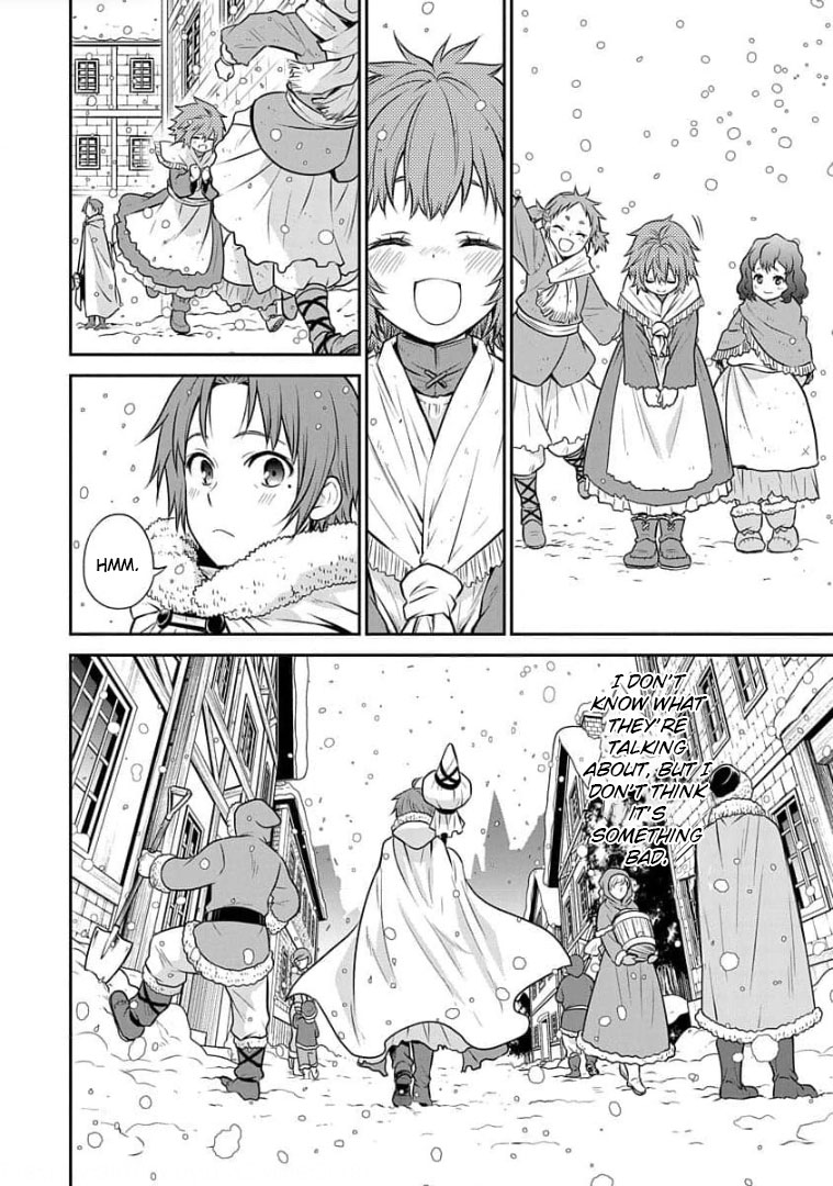 Mushoku Tensei - Depressed Magician Arc Chapter 9 page 22 - Chapter 9