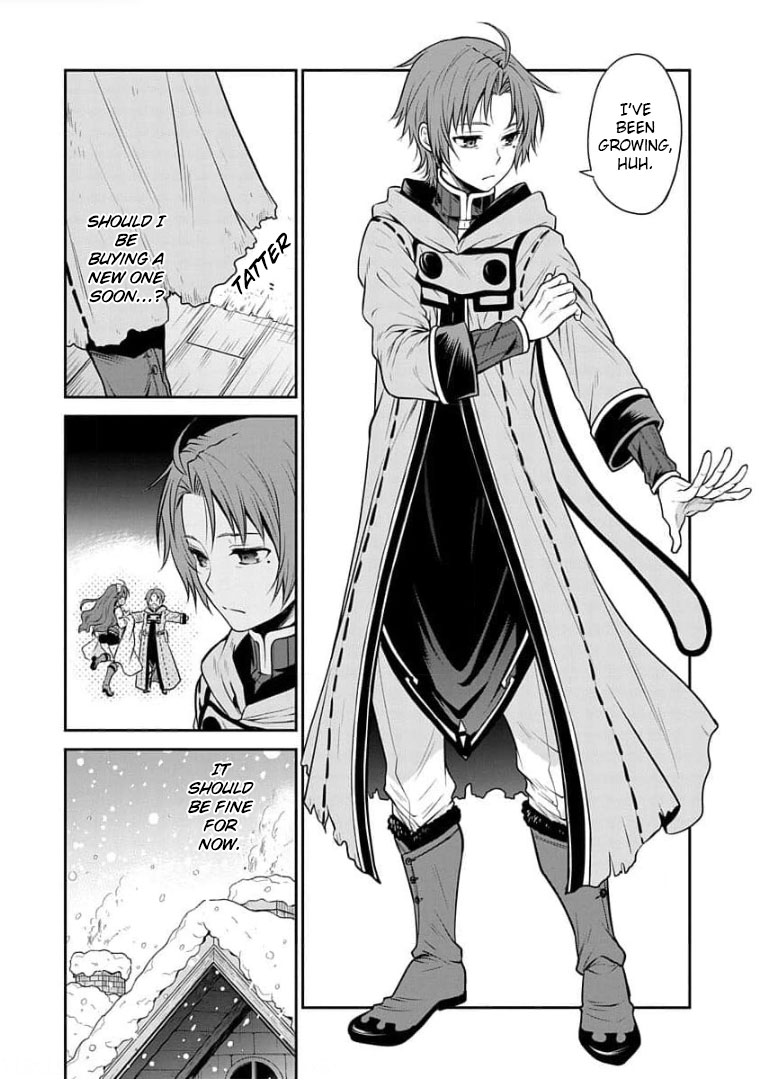 Mushoku Tensei - Depressed Magician Arc Chapter 9 page 3 - Chapter 9