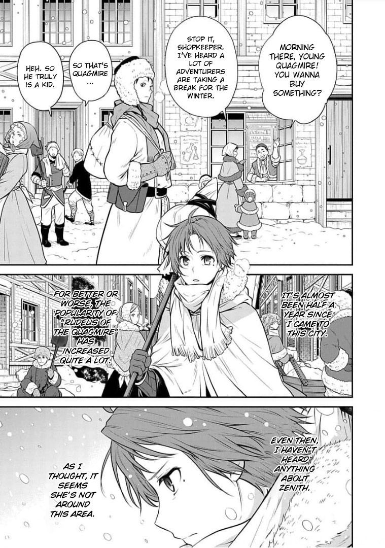 Mushoku Tensei - Depressed Magician Arc Chapter 9 page 4 - Chapter 9