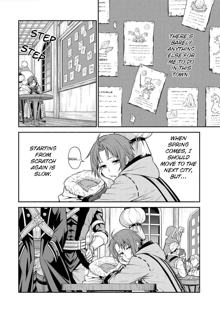 Mushoku Tensei - Depressed Magician Arc Chapter 9 page 5 - Chapter 9