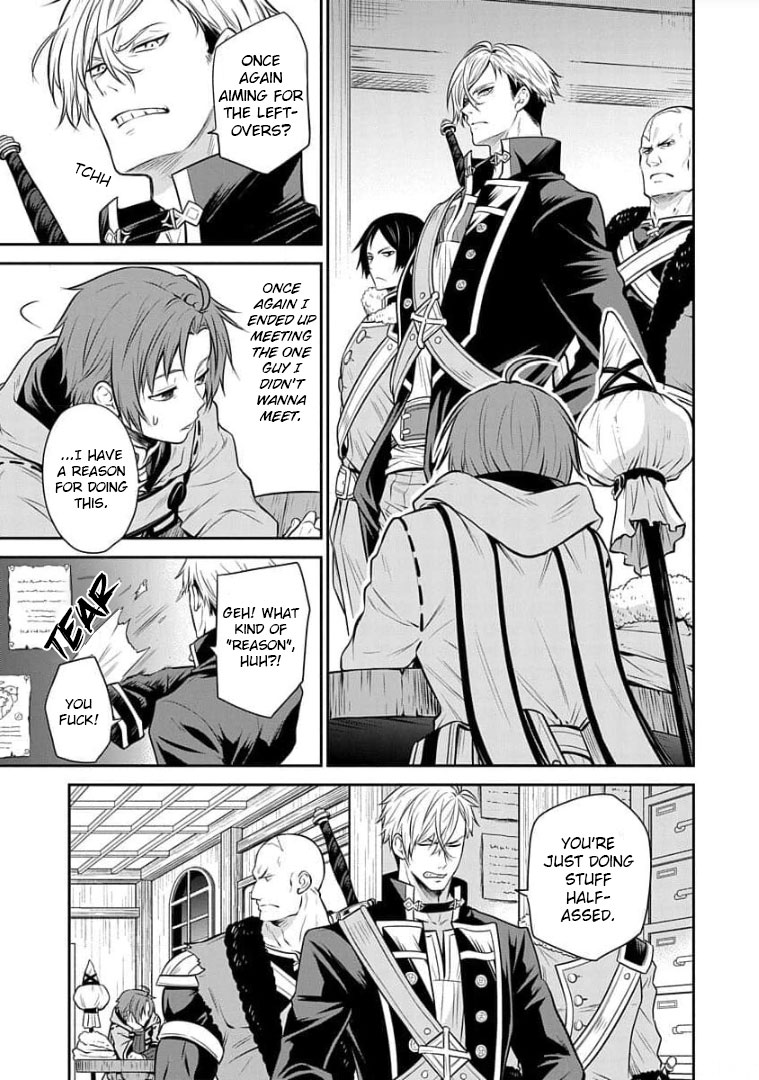 Mushoku Tensei - Depressed Magician Arc Chapter 9 page 6 - Chapter 9