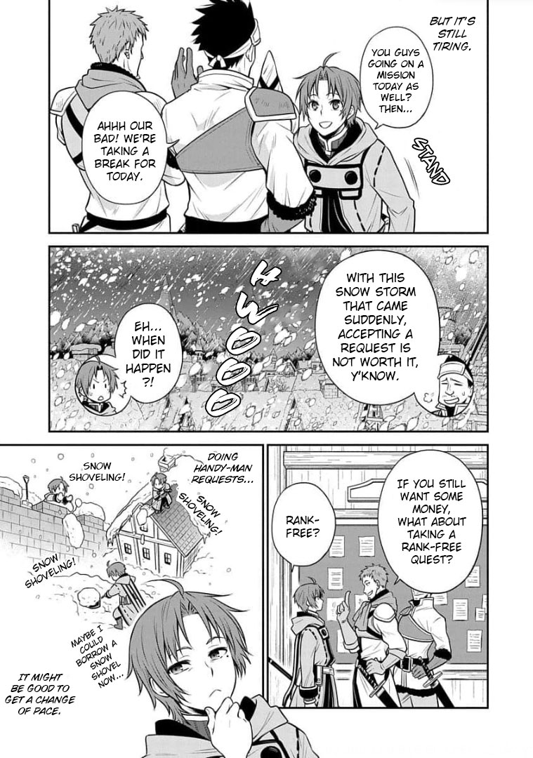 Mushoku Tensei - Depressed Magician Arc Chapter 9 page 8 - Chapter 9