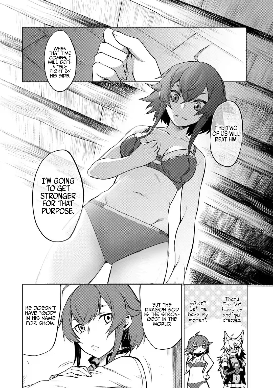 Mushoku Tensei - Eris Gaiden Chapter 1 page 10 - Chapter 1