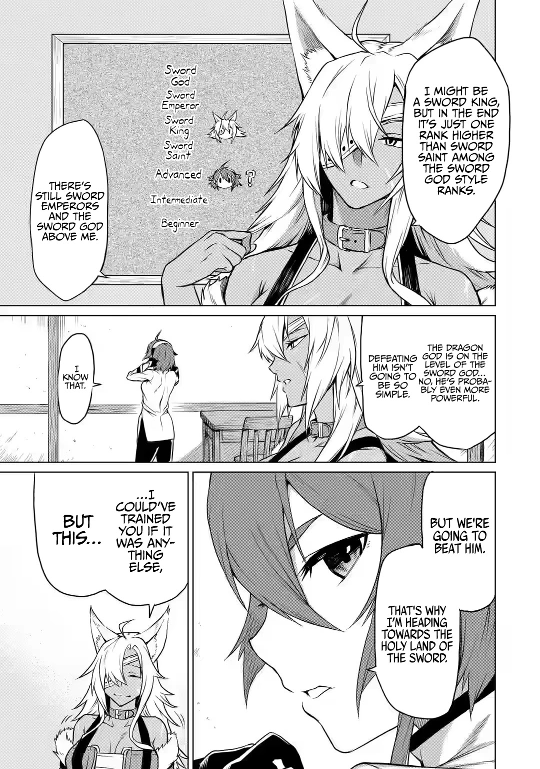 Mushoku Tensei - Eris Gaiden Chapter 1 page 11 - Chapter 1