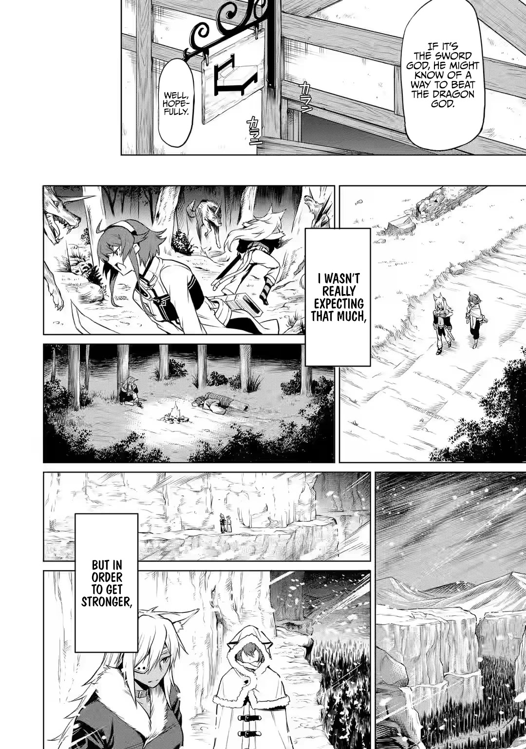 Mushoku Tensei - Eris Gaiden Chapter 1 page 12 - Chapter 1