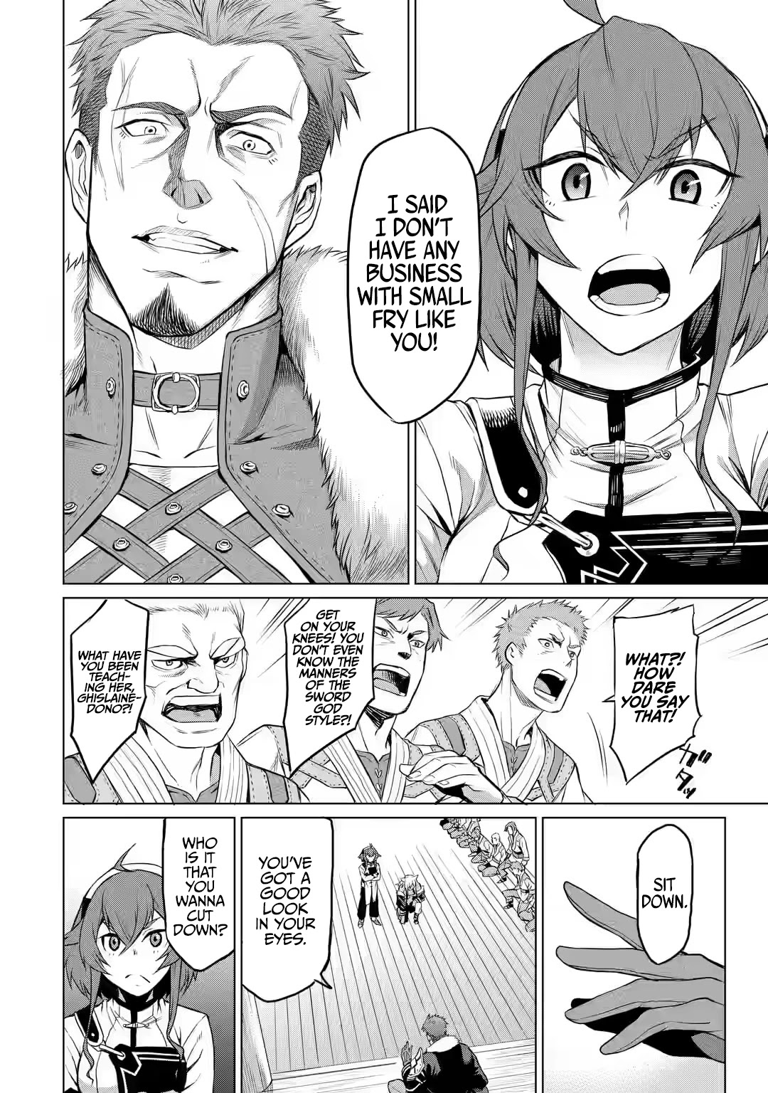 Mushoku Tensei - Eris Gaiden Chapter 1 page 15 - Chapter 1
