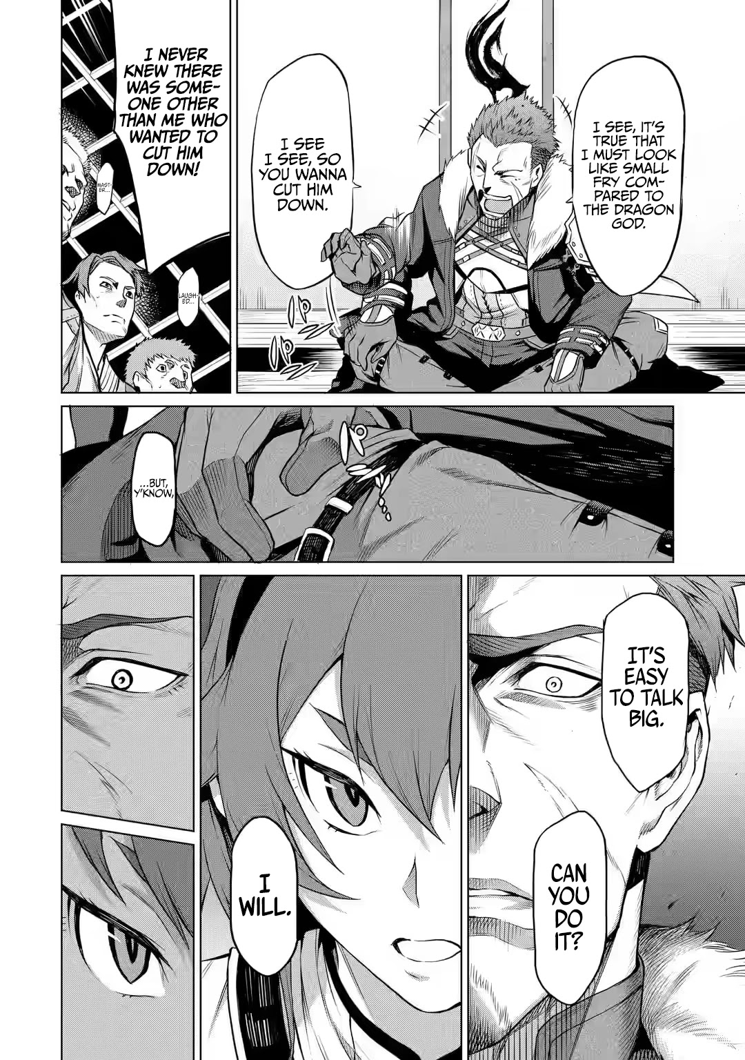 Mushoku Tensei - Eris Gaiden Chapter 1 page 17 - Chapter 1