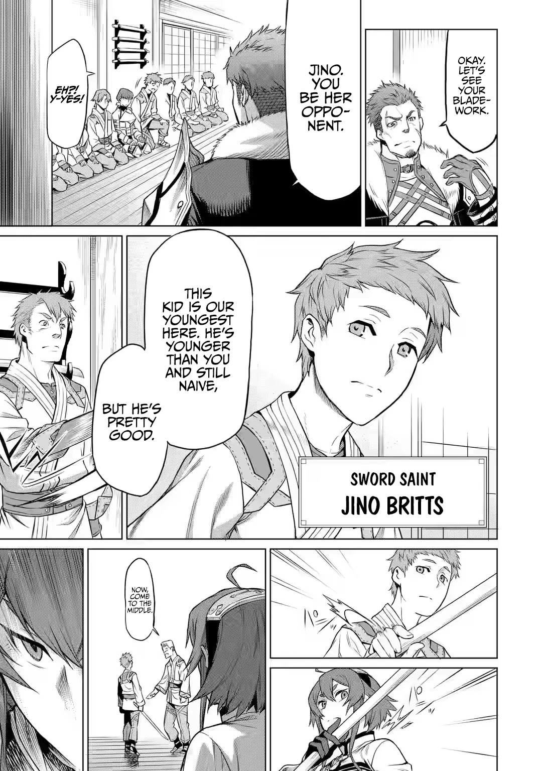 Mushoku Tensei - Eris Gaiden Chapter 1 page 18 - Chapter 1