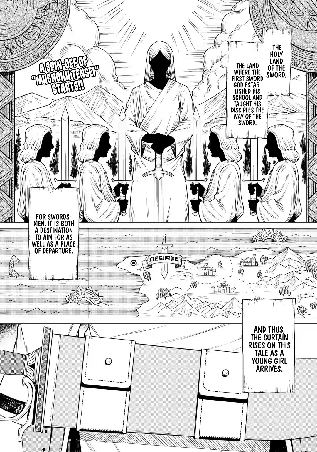 Mushoku Tensei - Eris Gaiden Chapter 1 page 2 - Chapter 1