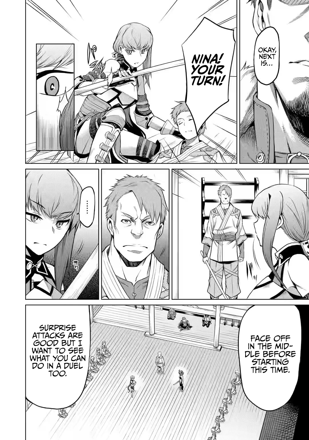 Mushoku Tensei - Eris Gaiden Chapter 1 page 21 - Chapter 1