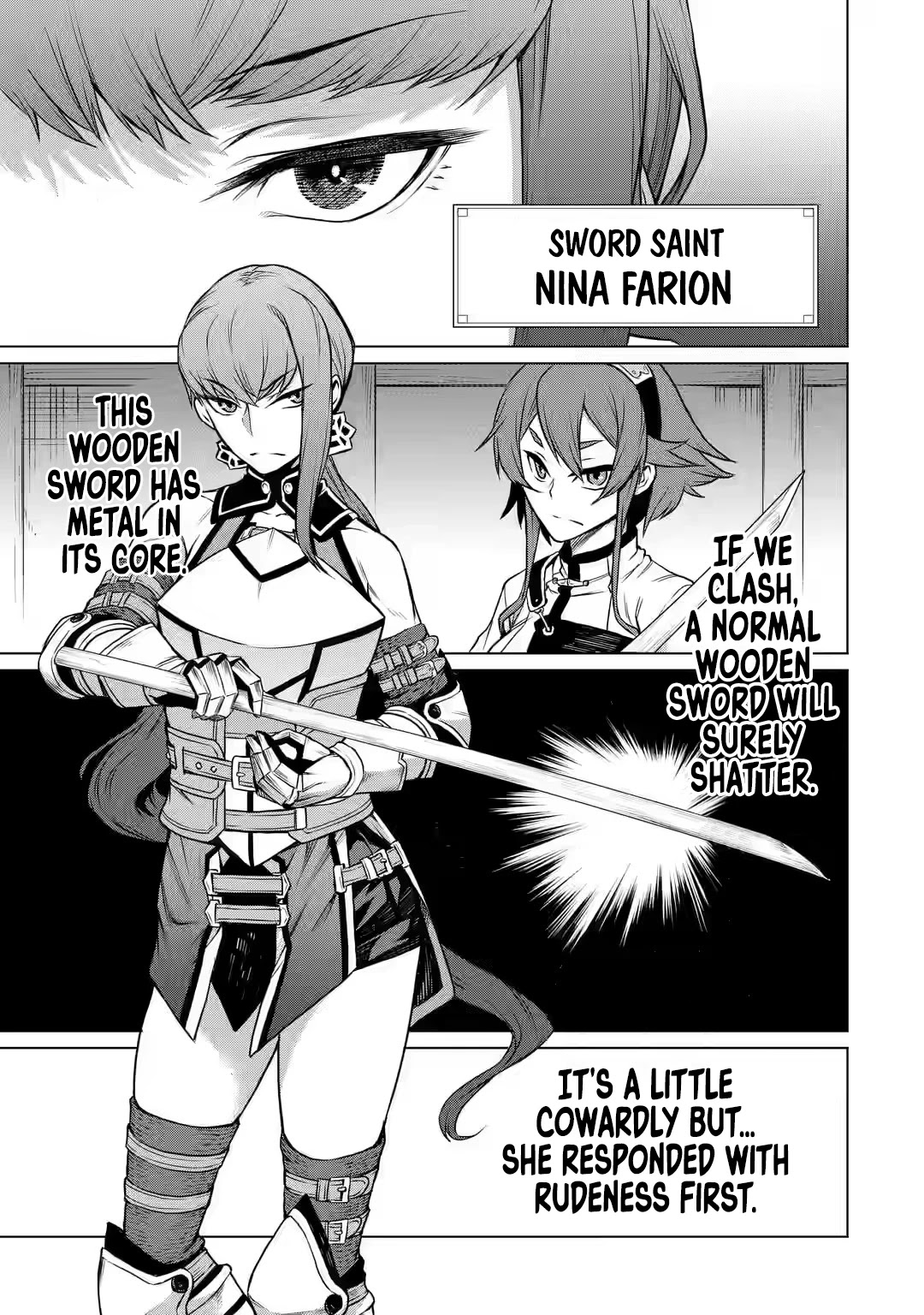 Mushoku Tensei - Eris Gaiden Chapter 1 page 22 - Chapter 1