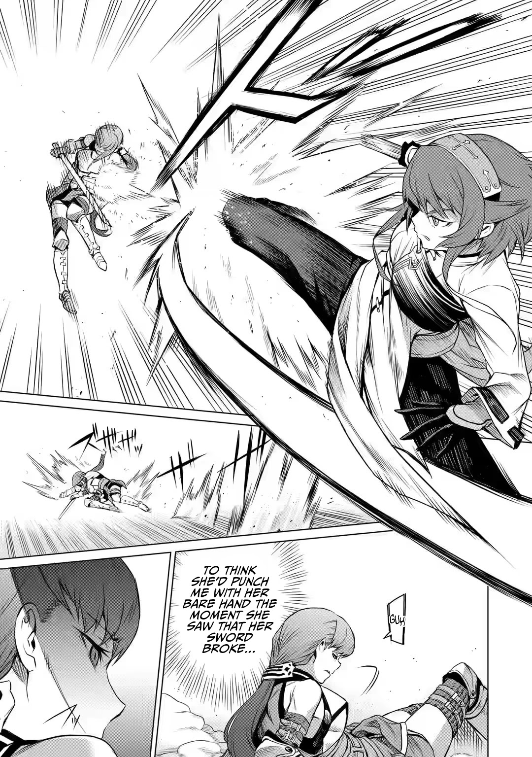 Mushoku Tensei - Eris Gaiden Chapter 1 page 26 - Chapter 1