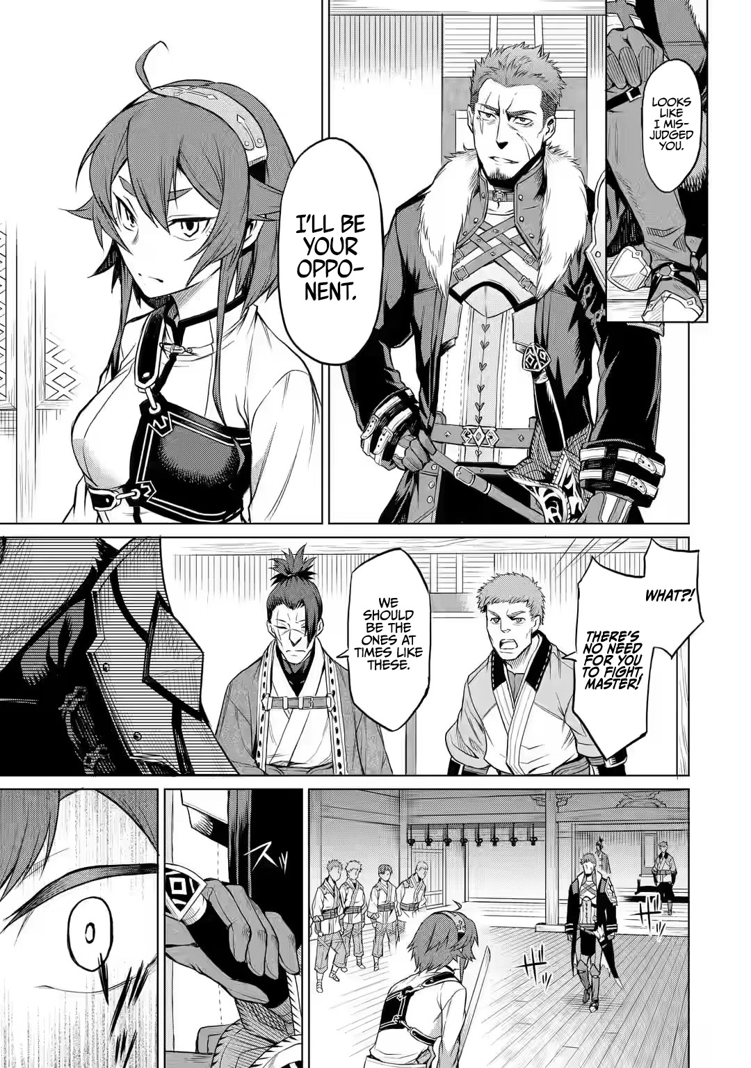 Mushoku Tensei - Eris Gaiden Chapter 1 page 30 - Chapter 1