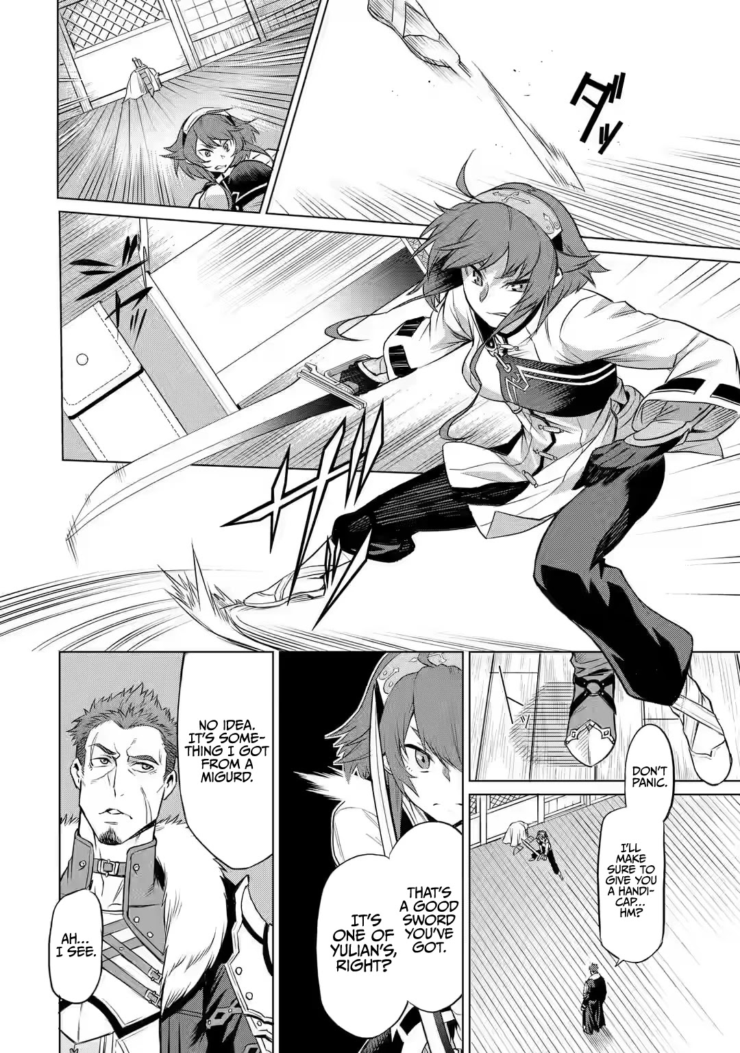 Mushoku Tensei - Eris Gaiden Chapter 1 page 31 - Chapter 1