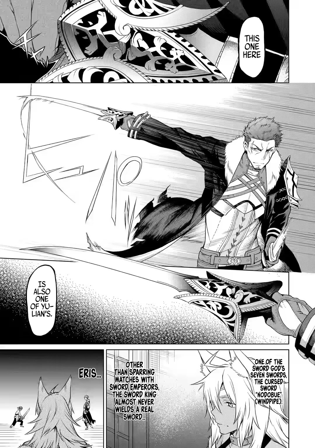 Mushoku Tensei - Eris Gaiden Chapter 1 page 32 - Chapter 1