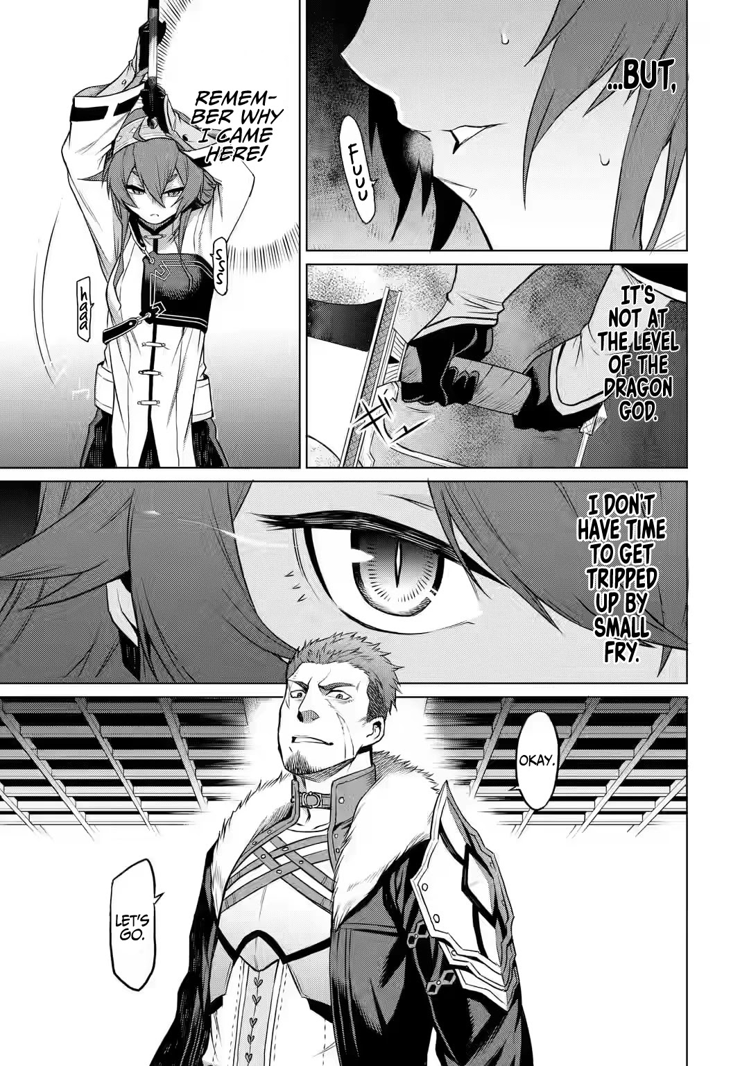 Mushoku Tensei - Eris Gaiden Chapter 1 page 34 - Chapter 1