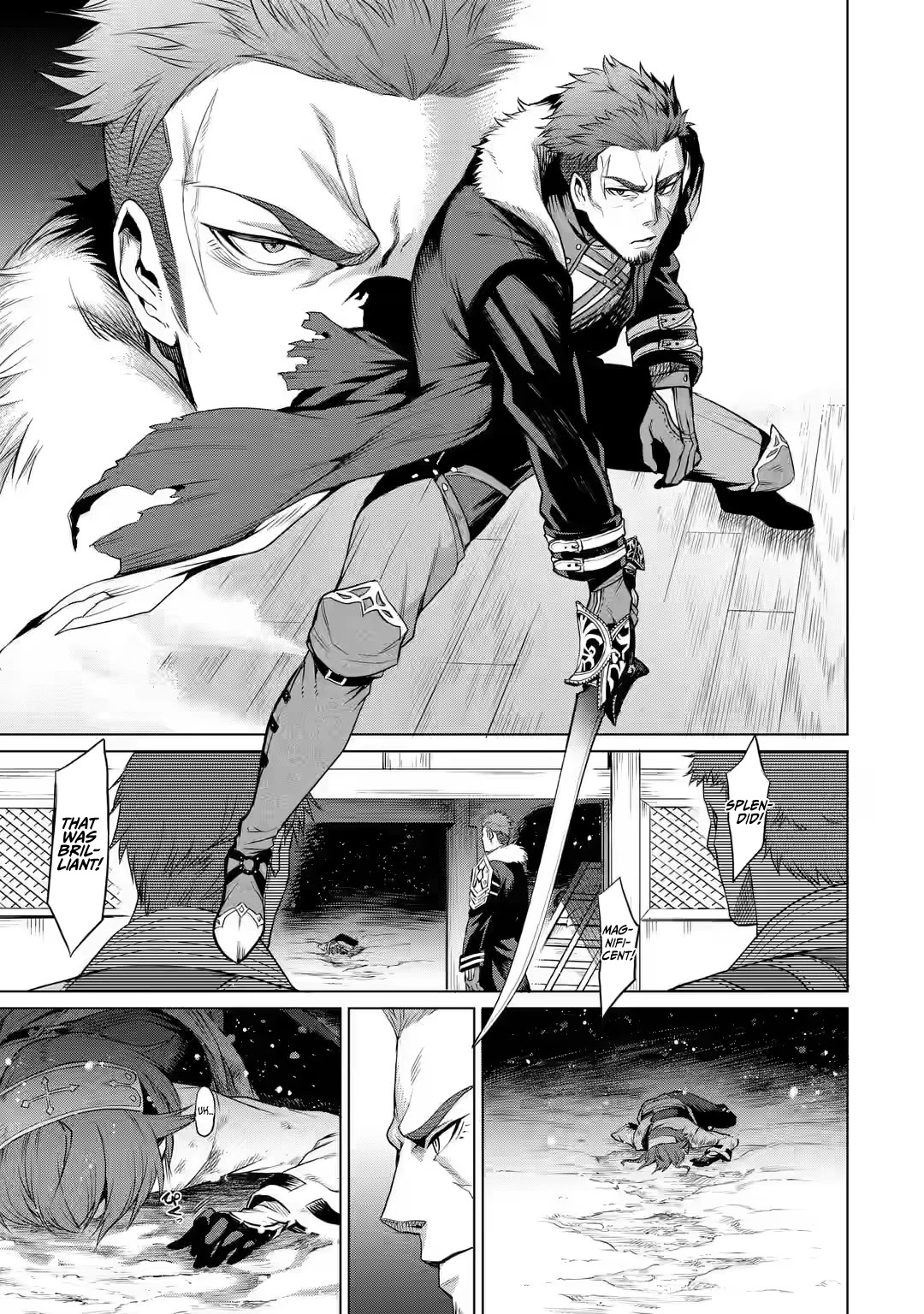 Mushoku Tensei - Eris Gaiden Chapter 1 page 36 - Chapter 1