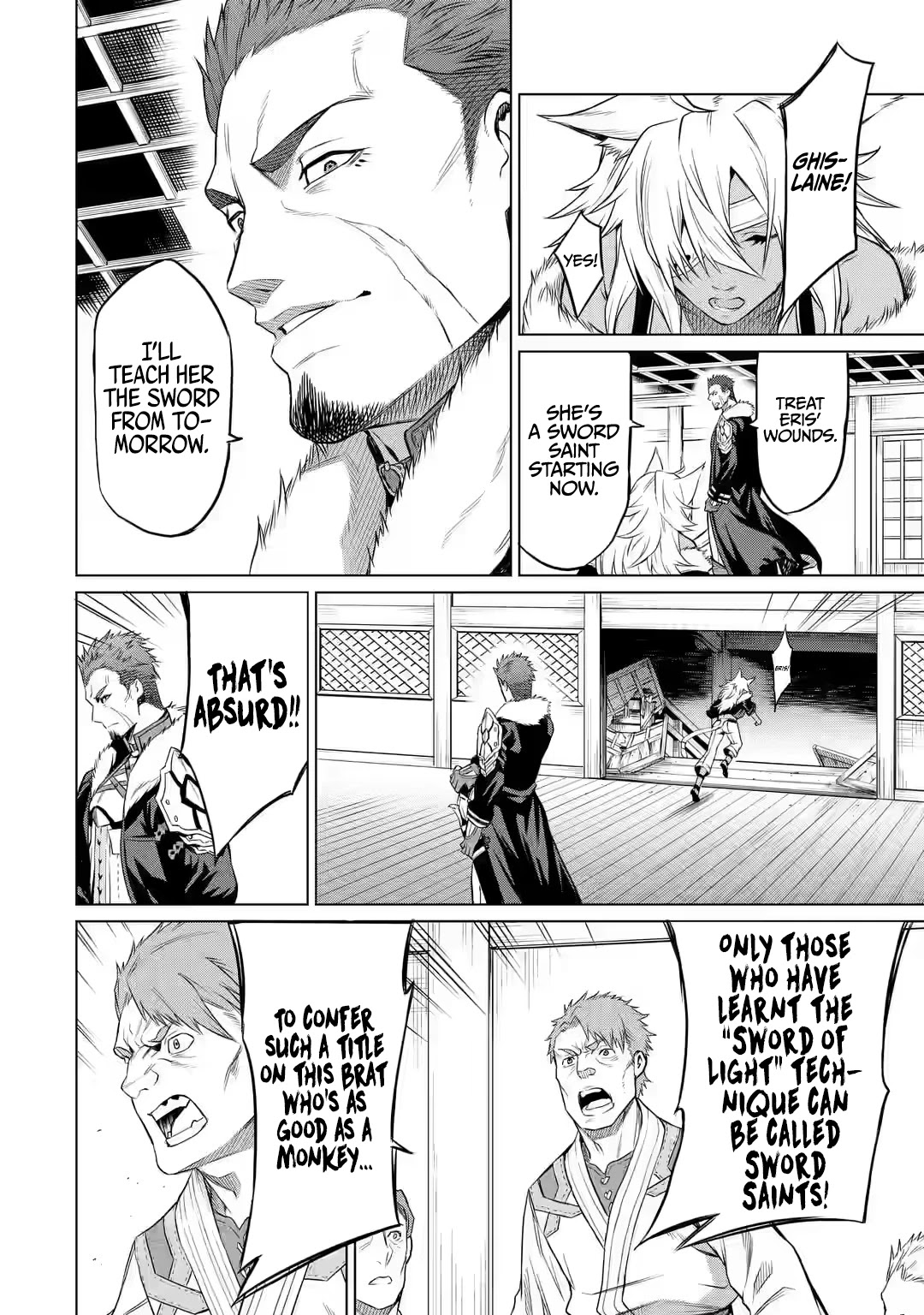 Mushoku Tensei - Eris Gaiden Chapter 1 page 37 - Chapter 1