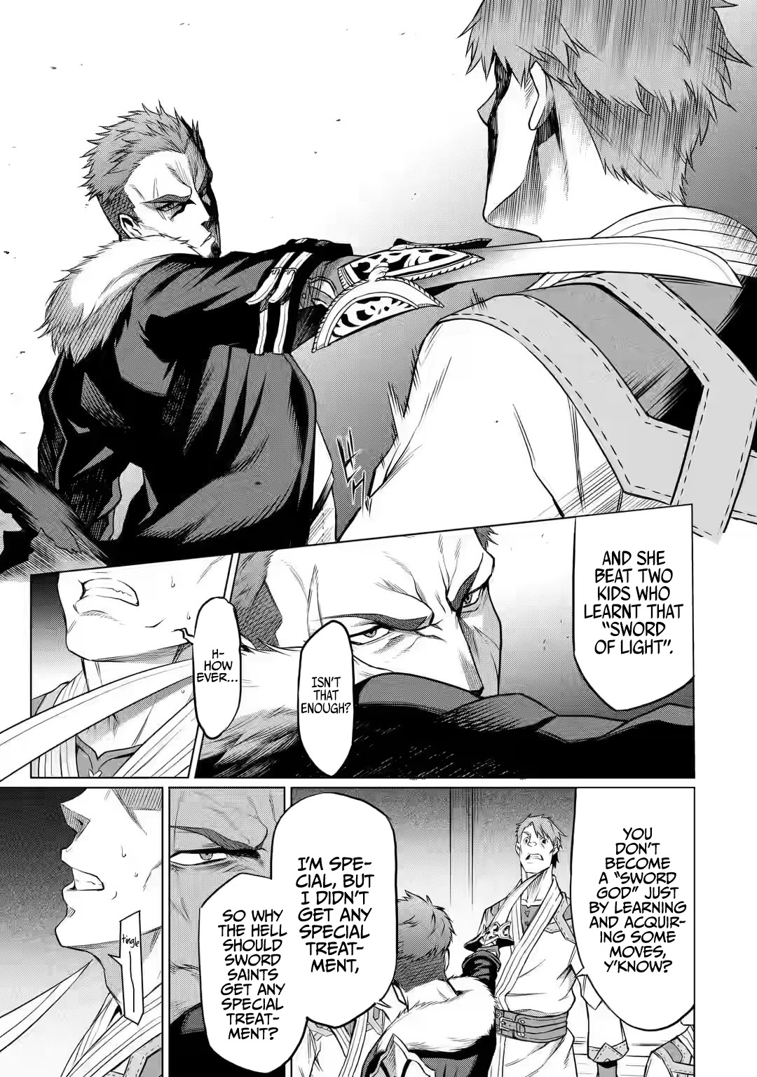 Mushoku Tensei - Eris Gaiden Chapter 1 page 38 - Chapter 1
