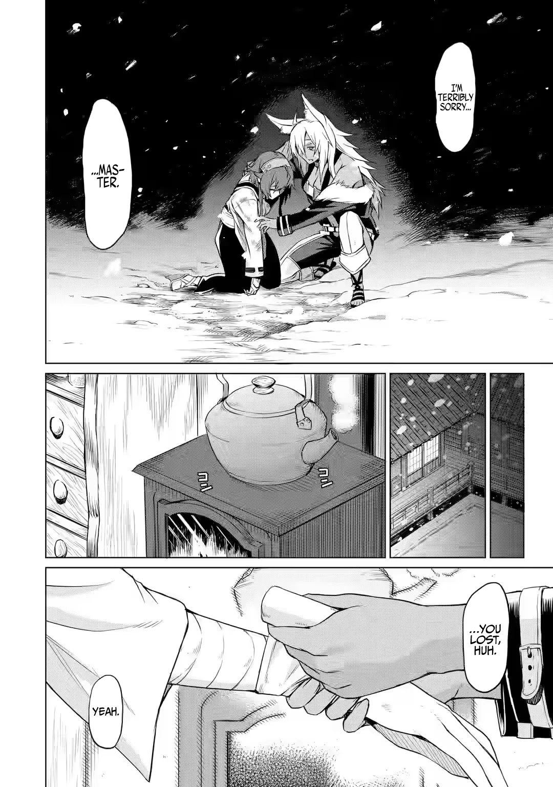 Mushoku Tensei - Eris Gaiden Chapter 1 page 39 - Chapter 1