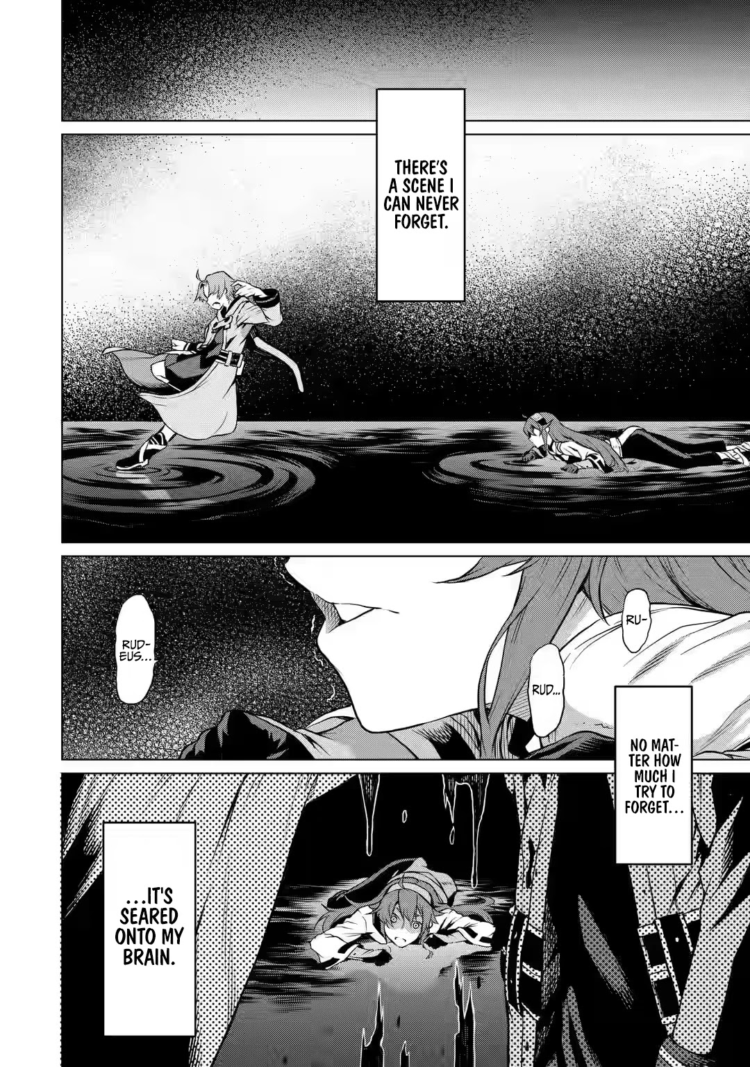 Mushoku Tensei - Eris Gaiden Chapter 1 page 4 - Chapter 1