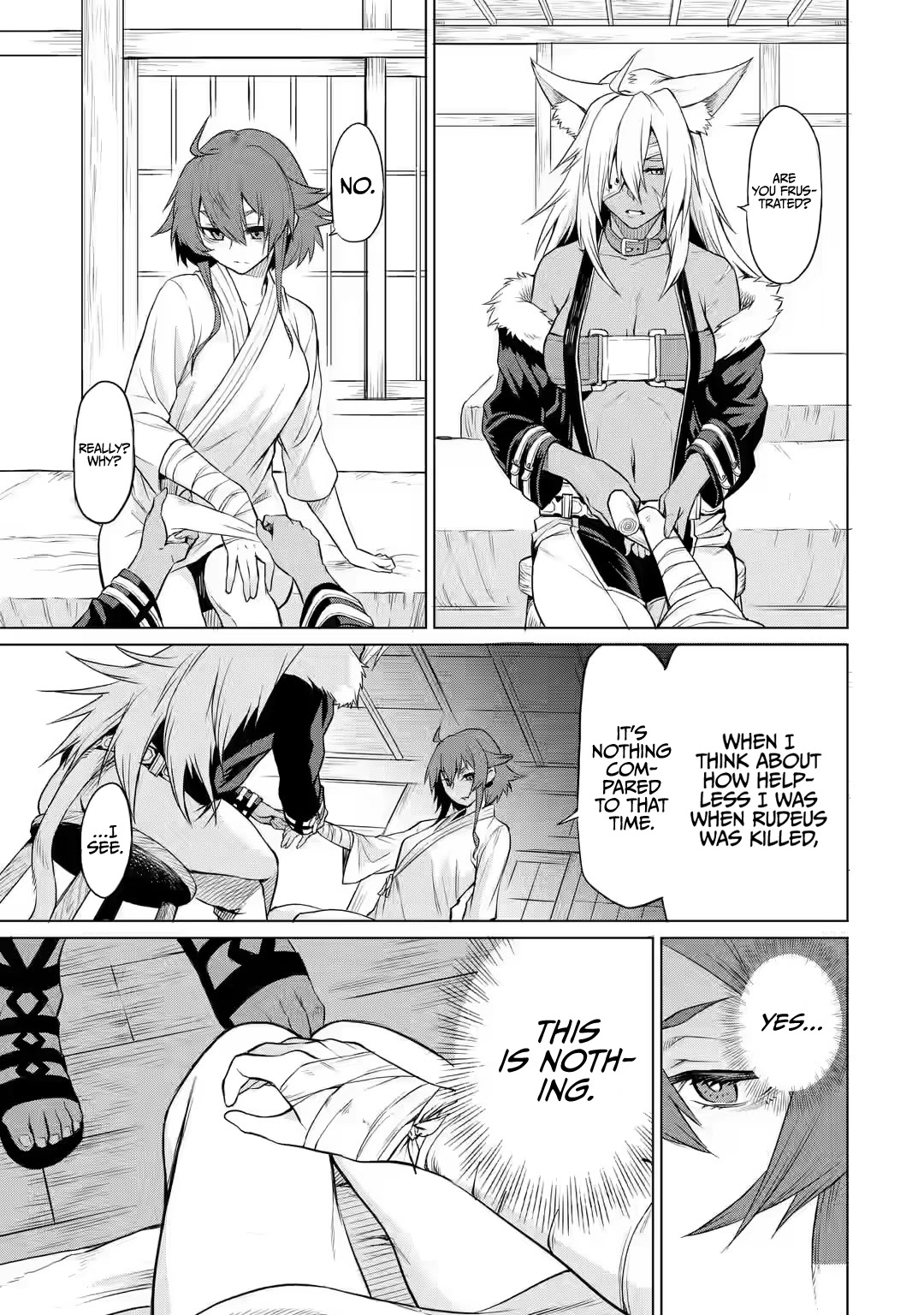 Mushoku Tensei - Eris Gaiden Chapter 1 page 40 - Chapter 1