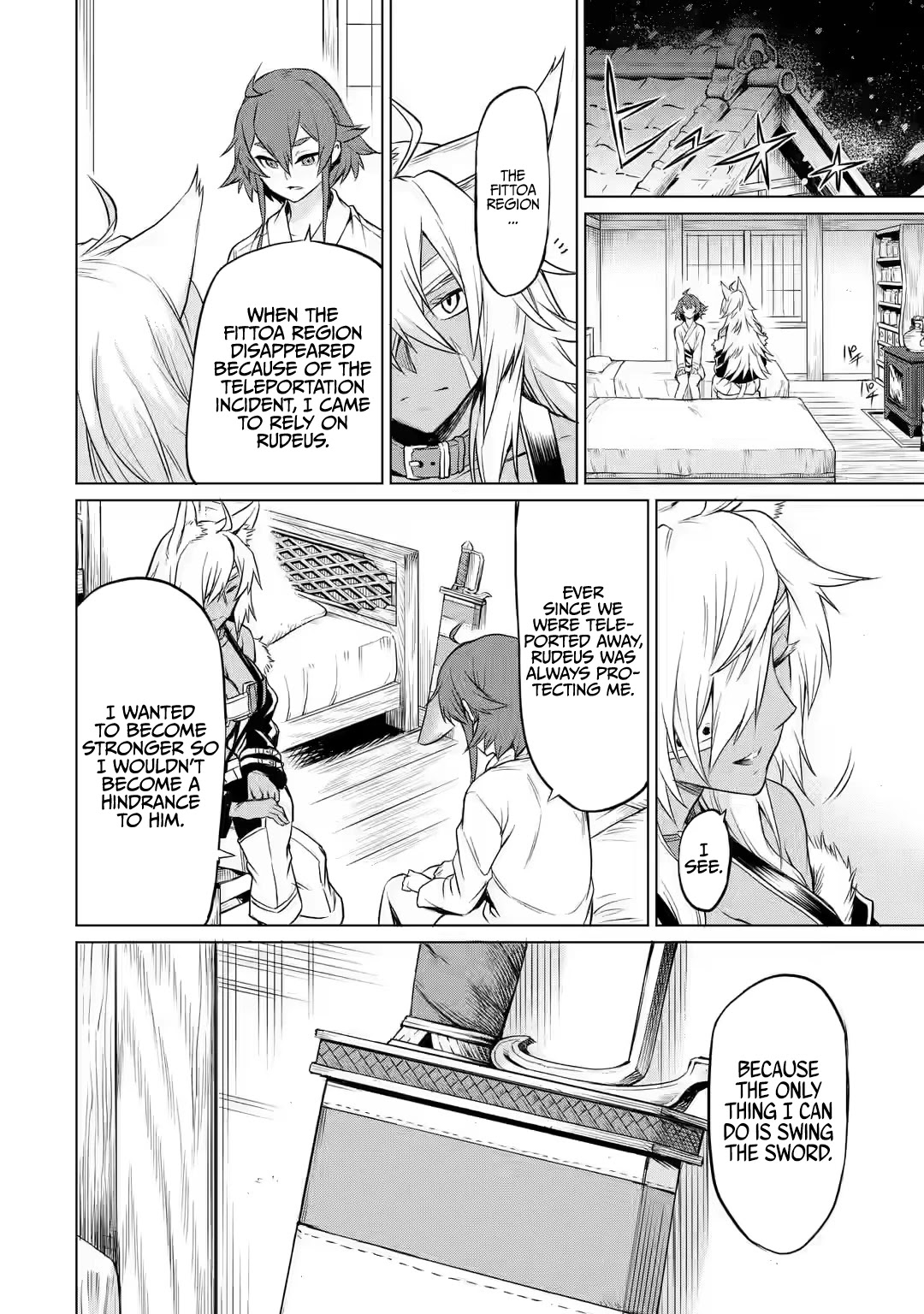 Mushoku Tensei - Eris Gaiden Chapter 1 page 41 - Chapter 1