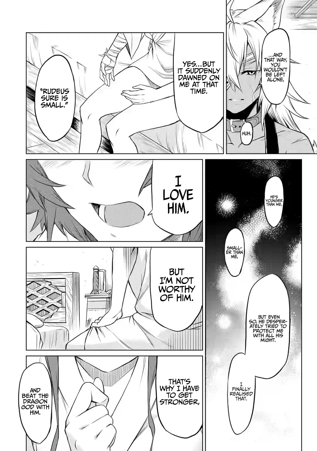 Mushoku Tensei - Eris Gaiden Chapter 1 page 43 - Chapter 1