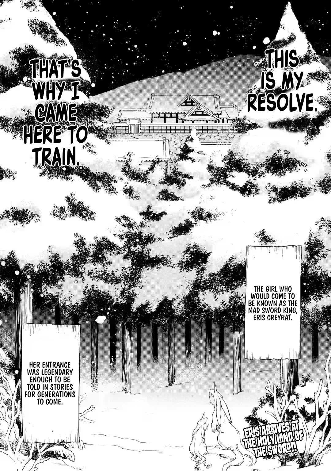 Mushoku Tensei - Eris Gaiden Chapter 1 page 45 - Chapter 1