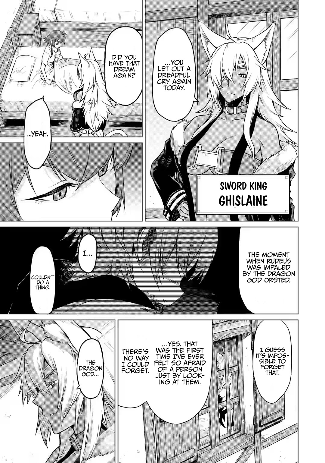 Mushoku Tensei - Eris Gaiden Chapter 1 page 7 - Chapter 1