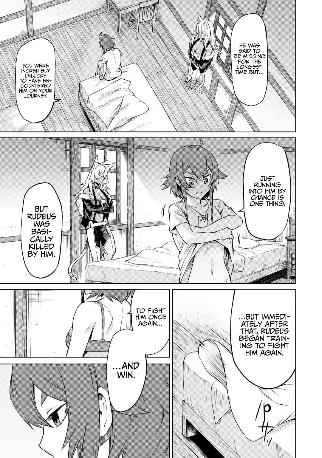 Mushoku Tensei - Eris Gaiden Chapter 1 page 9 - Chapter 1