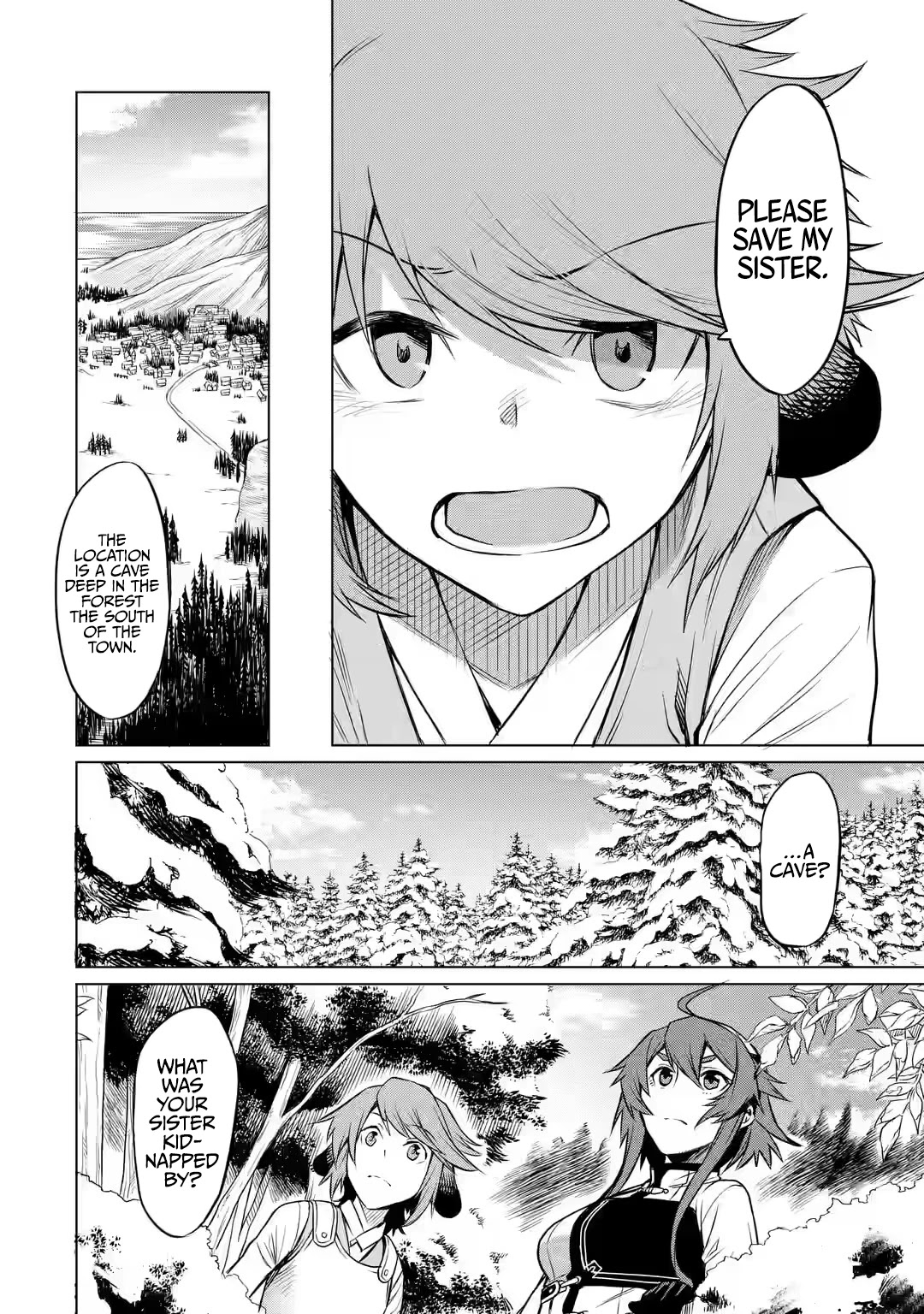 Mushoku Tensei - Eris Gaiden Chapter 2 page 15 - Chapter 2