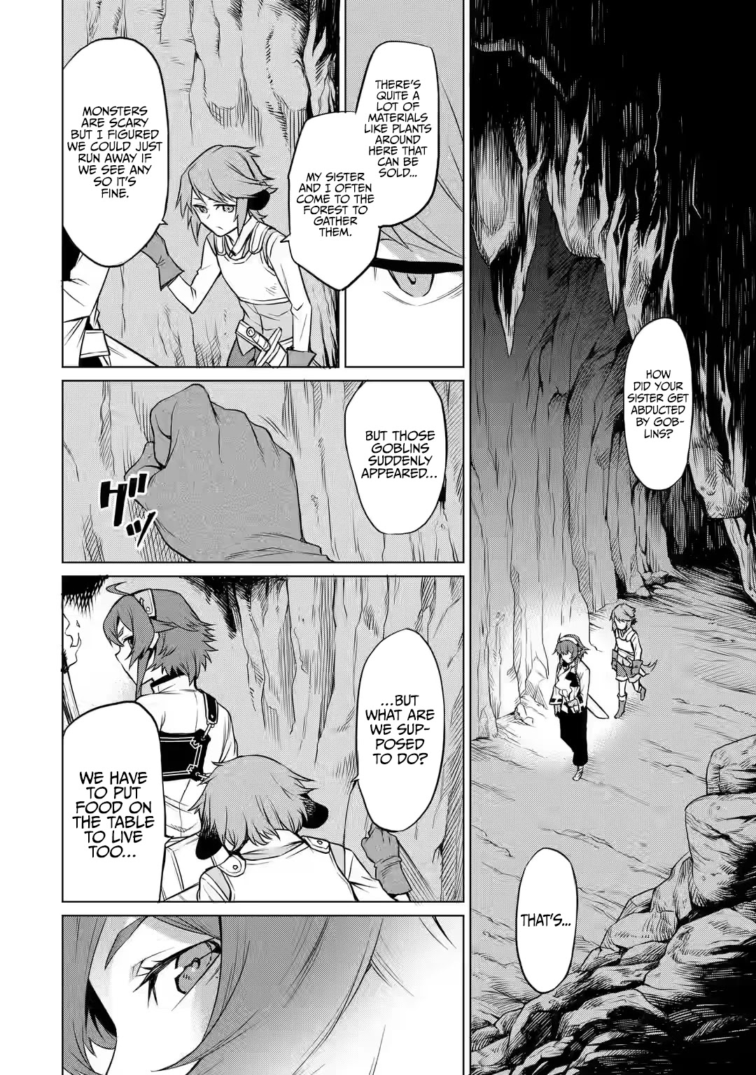 Mushoku Tensei - Eris Gaiden Chapter 2 page 17 - Chapter 2