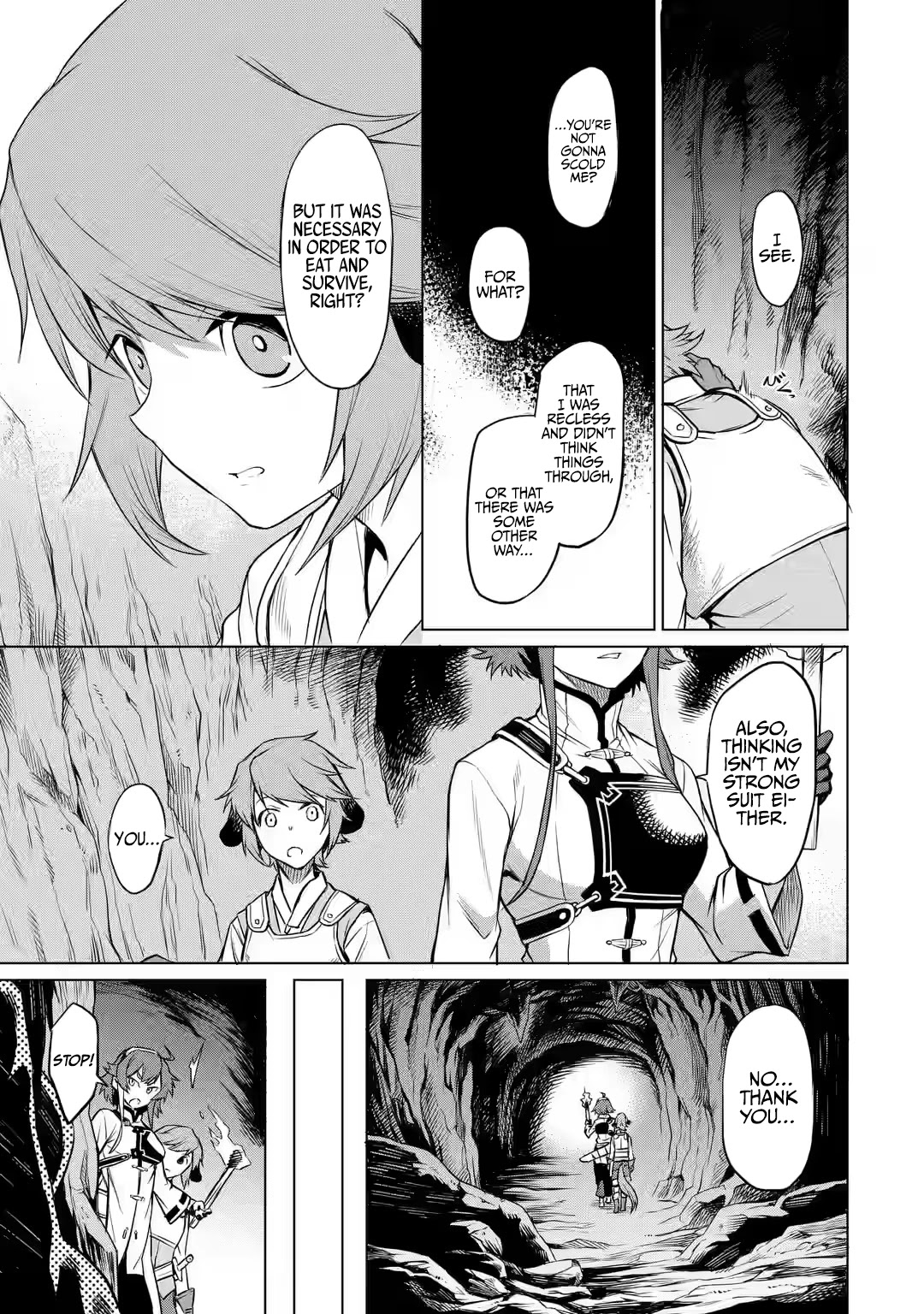 Mushoku Tensei - Eris Gaiden Chapter 2 page 18 - Chapter 2