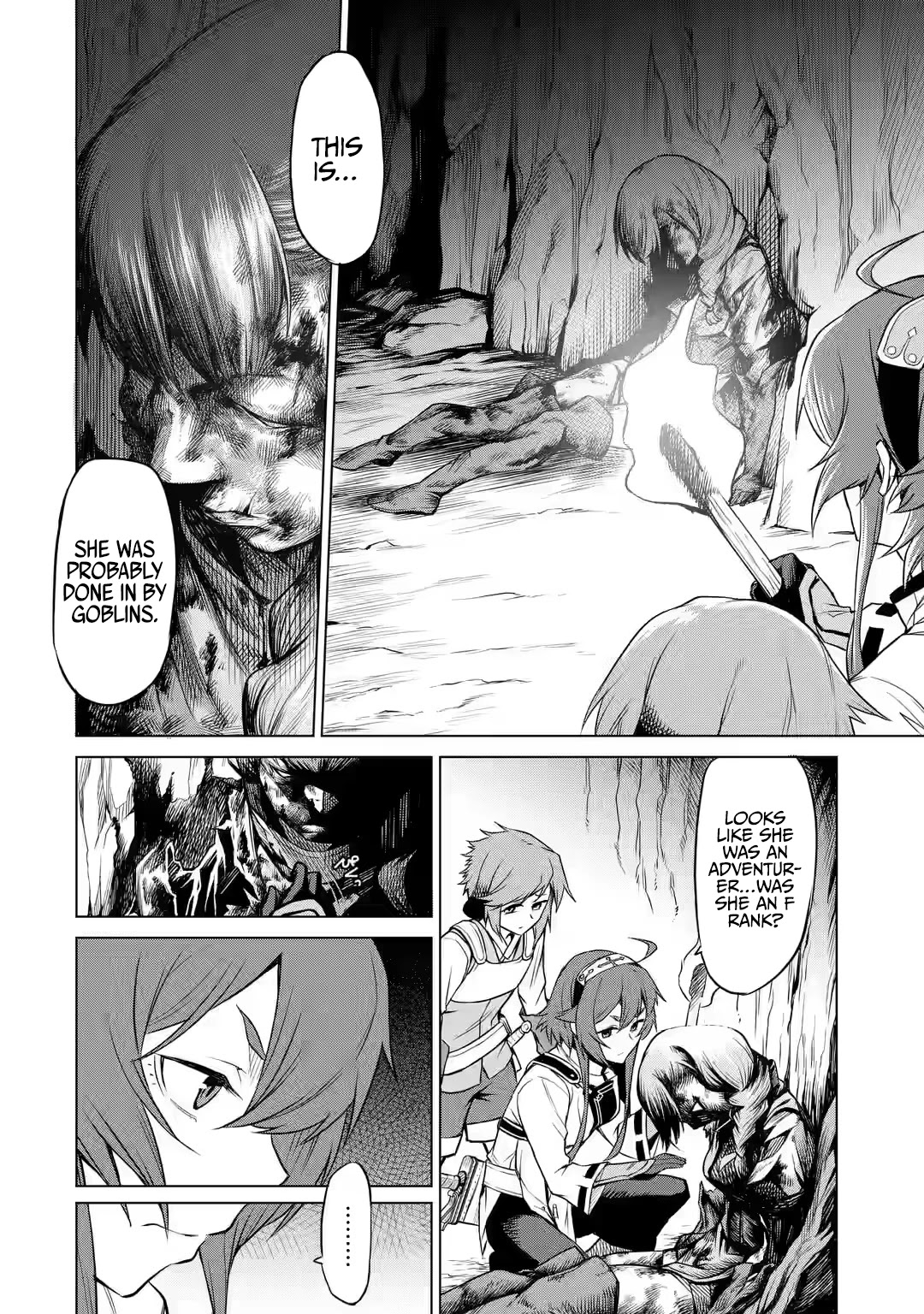 Mushoku Tensei - Eris Gaiden Chapter 2 page 19 - Chapter 2