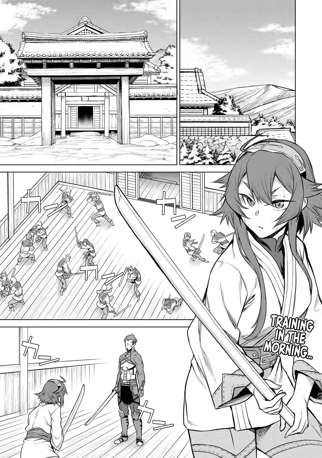 Mushoku Tensei - Eris Gaiden Chapter 2 page 2 - Chapter 2