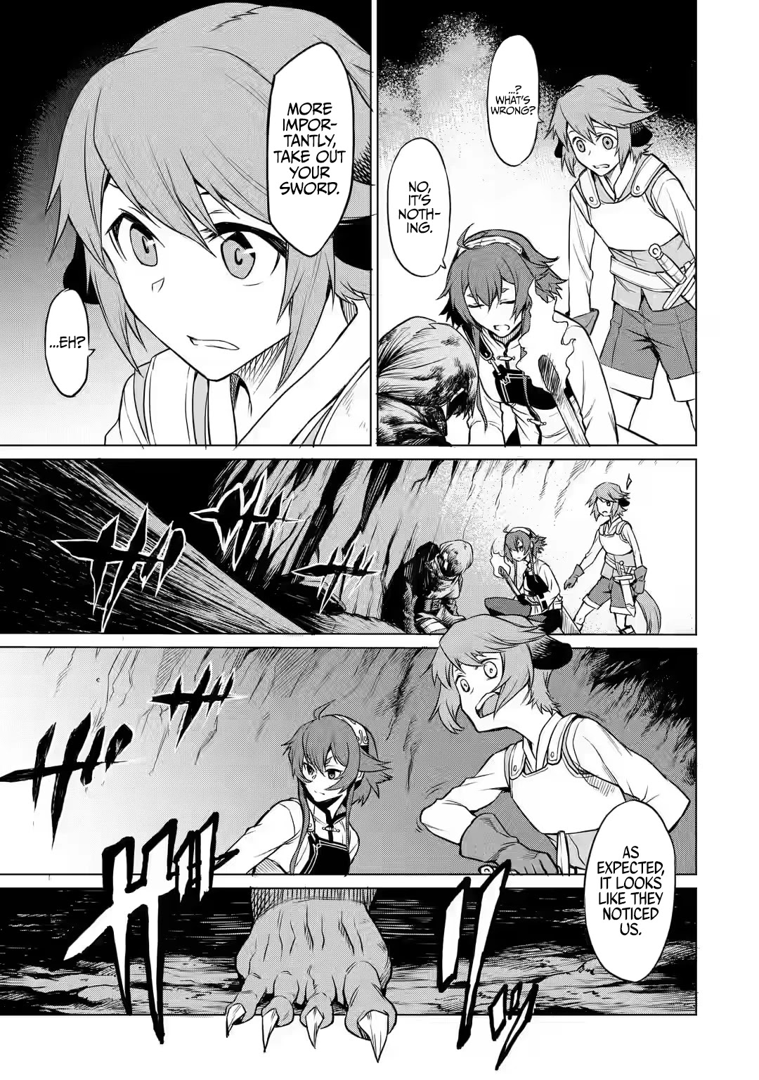 Mushoku Tensei - Eris Gaiden Chapter 2 page 20 - Chapter 2