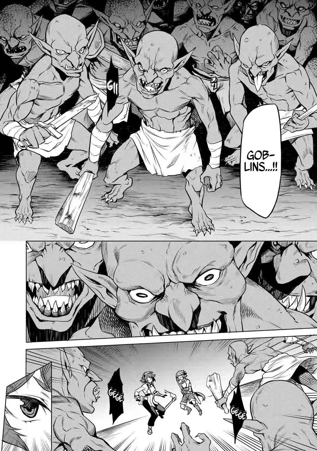 Mushoku Tensei - Eris Gaiden Chapter 2 page 21 - Chapter 2