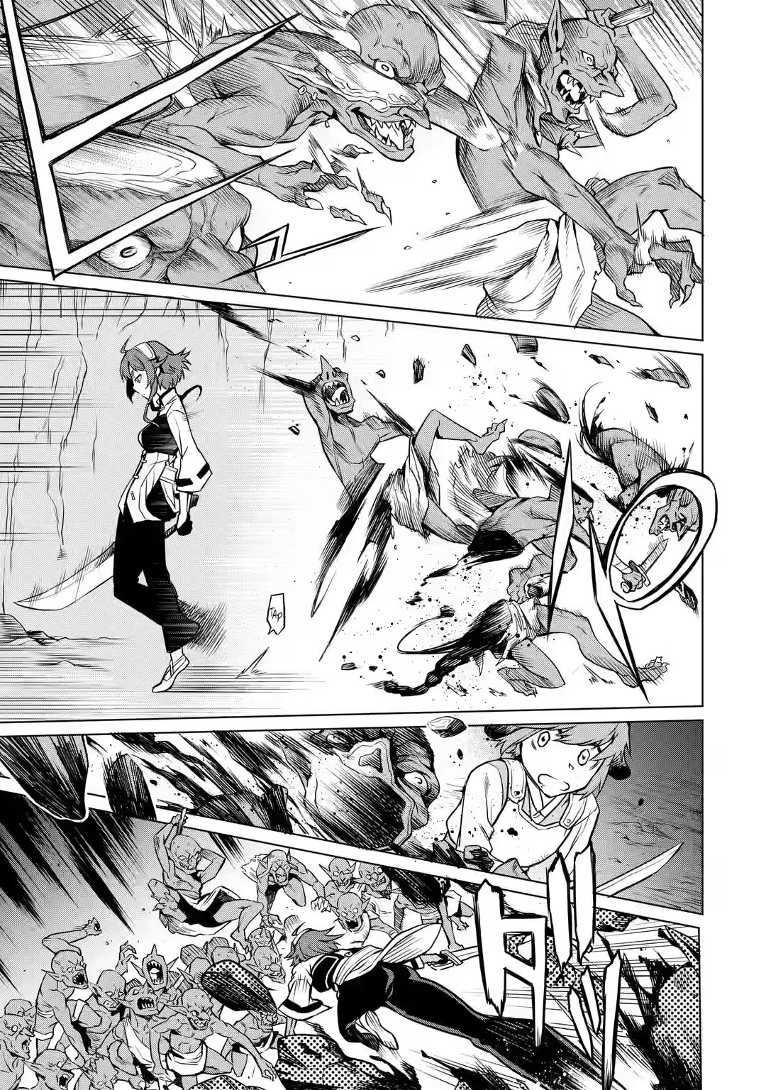 Mushoku Tensei - Eris Gaiden Chapter 2 page 22 - Chapter 2