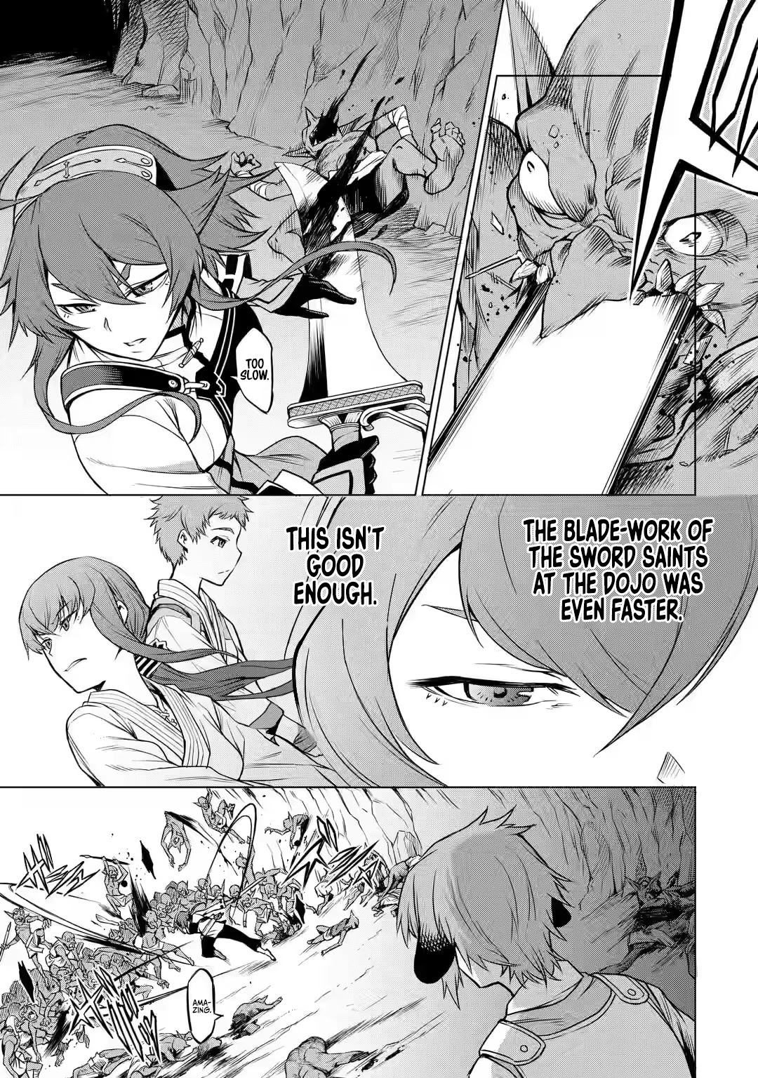 Mushoku Tensei - Eris Gaiden Chapter 2 page 24 - Chapter 2
