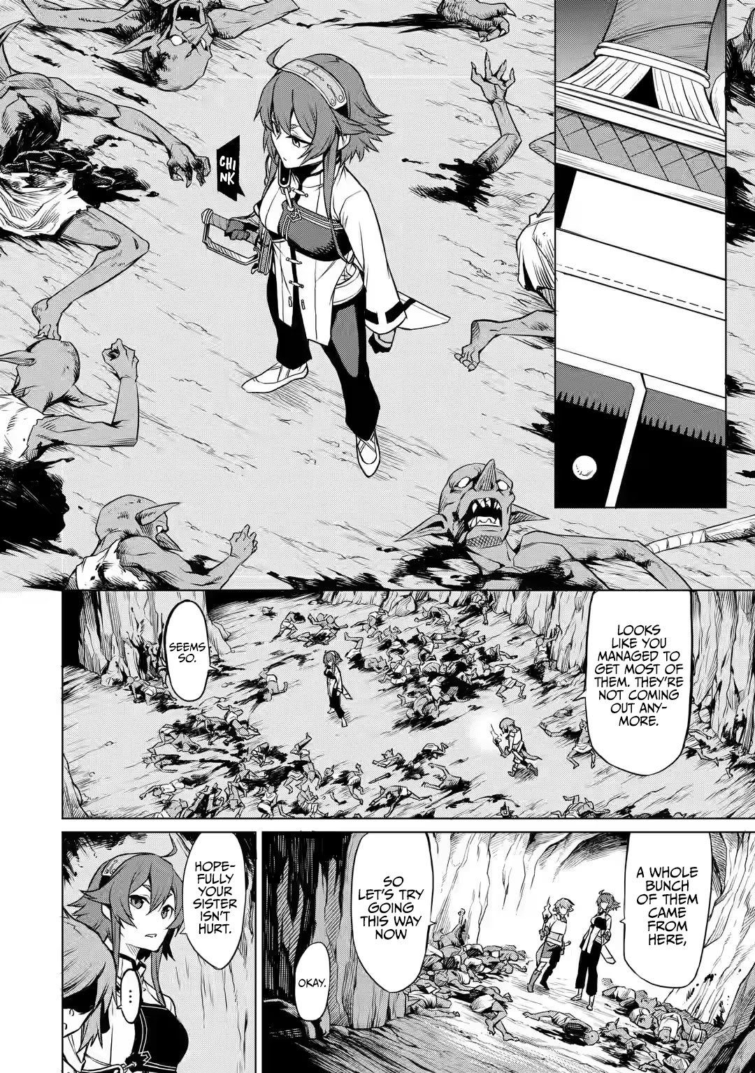 Mushoku Tensei - Eris Gaiden Chapter 2 page 25 - Chapter 2