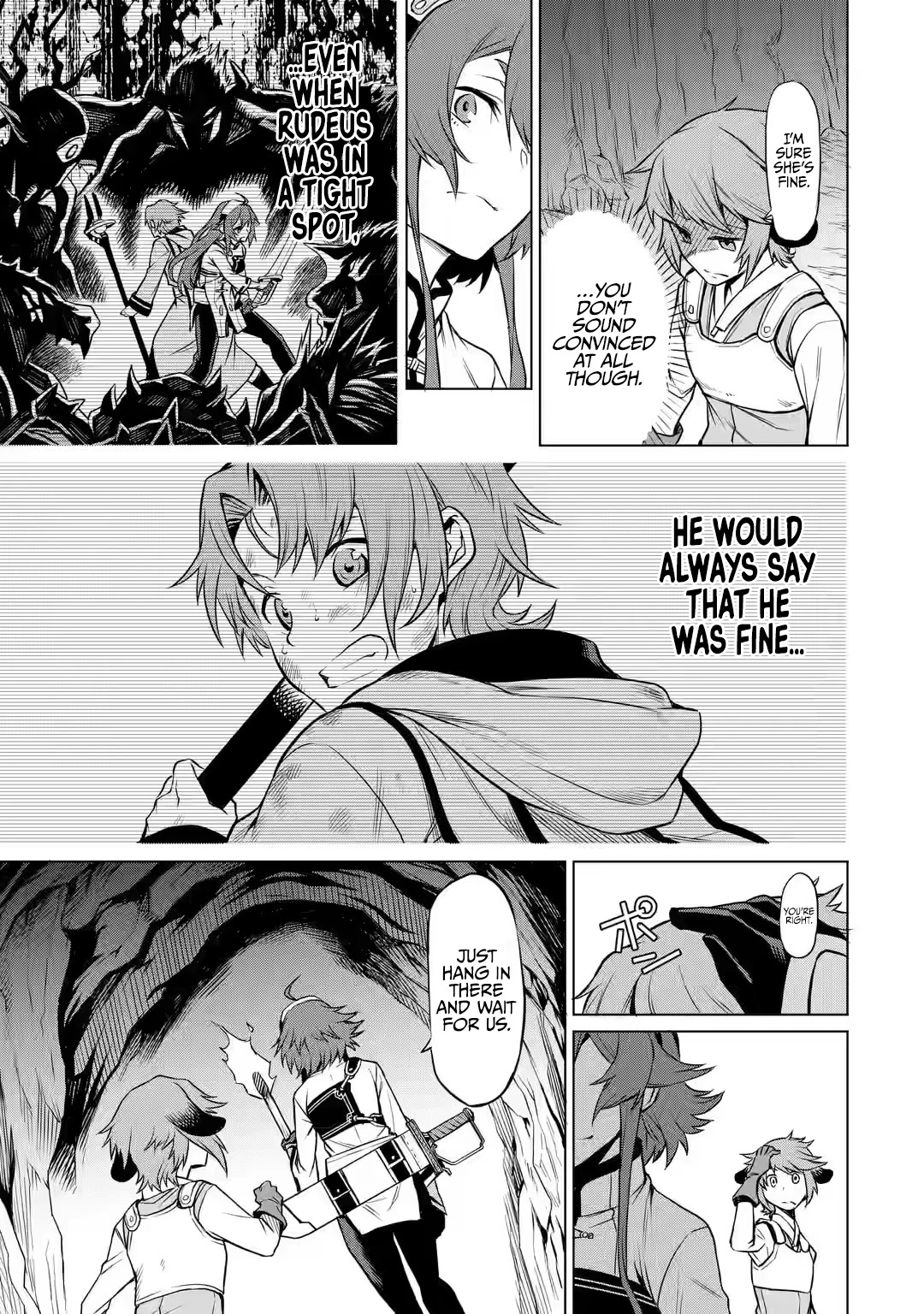 Mushoku Tensei - Eris Gaiden Chapter 2 page 26 - Chapter 2