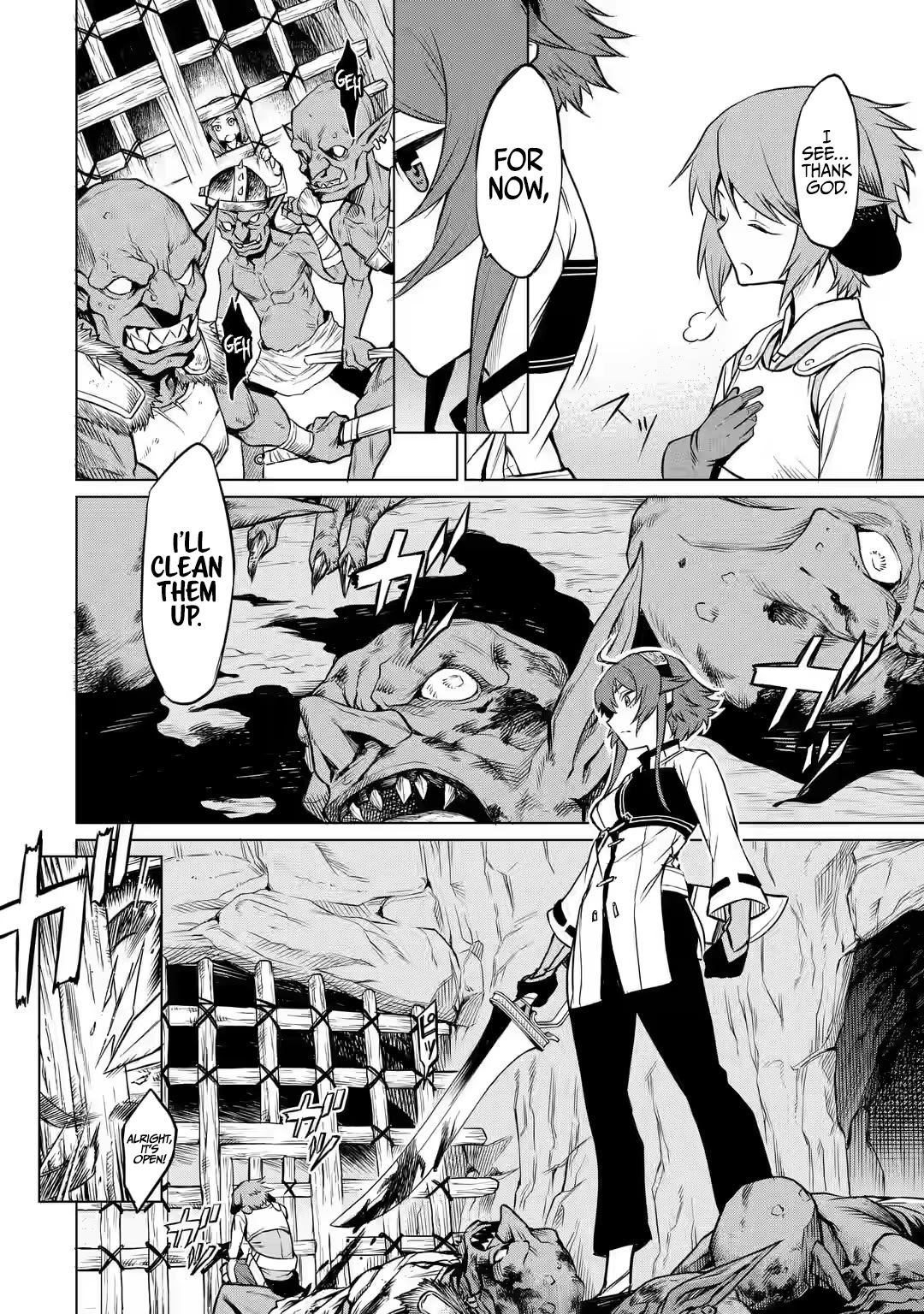 Mushoku Tensei - Eris Gaiden Chapter 2 page 29 - Chapter 2