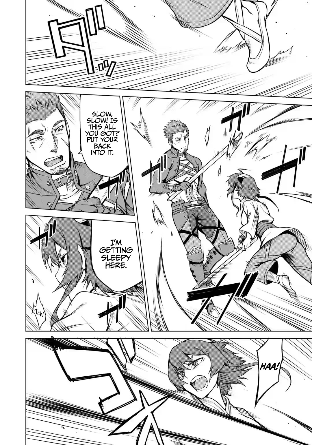 Mushoku Tensei - Eris Gaiden Chapter 2 page 3 - Chapter 2