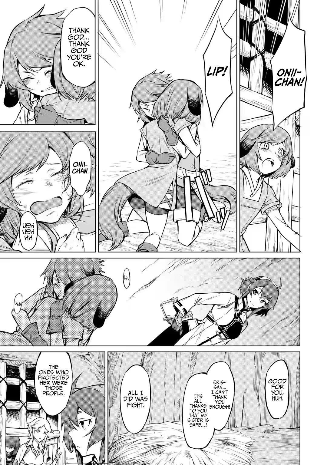 Mushoku Tensei - Eris Gaiden Chapter 2 page 30 - Chapter 2