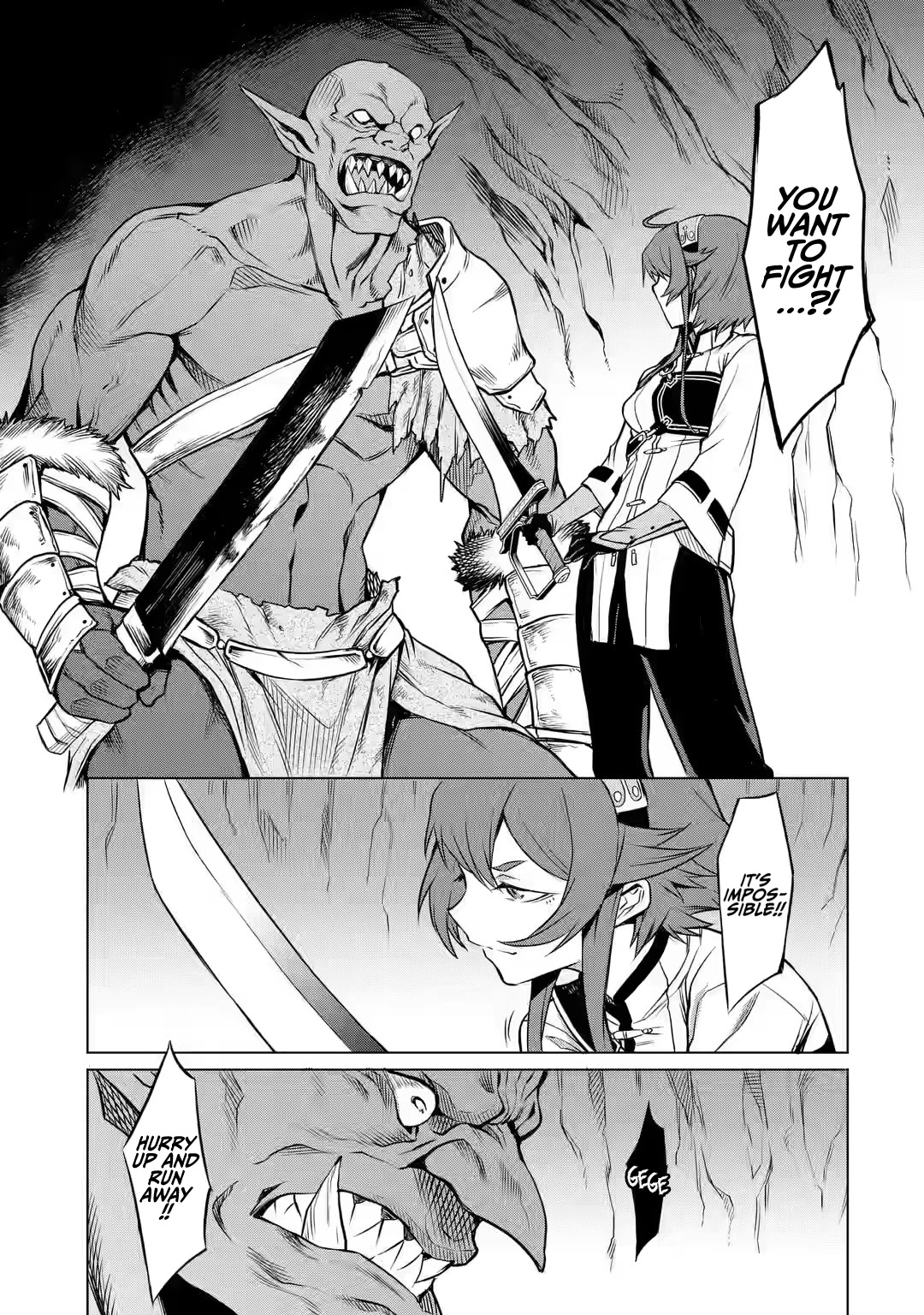 Mushoku Tensei - Eris Gaiden Chapter 2 page 34 - Chapter 2