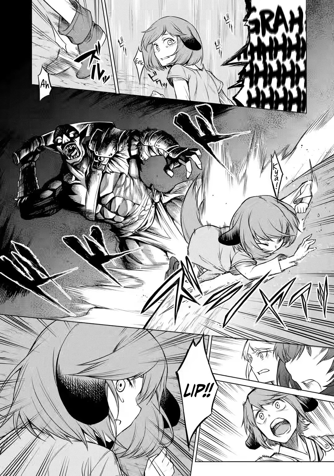 Mushoku Tensei - Eris Gaiden Chapter 2 page 36 - Chapter 2